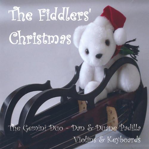 Fiddlers Christmas Album Cover