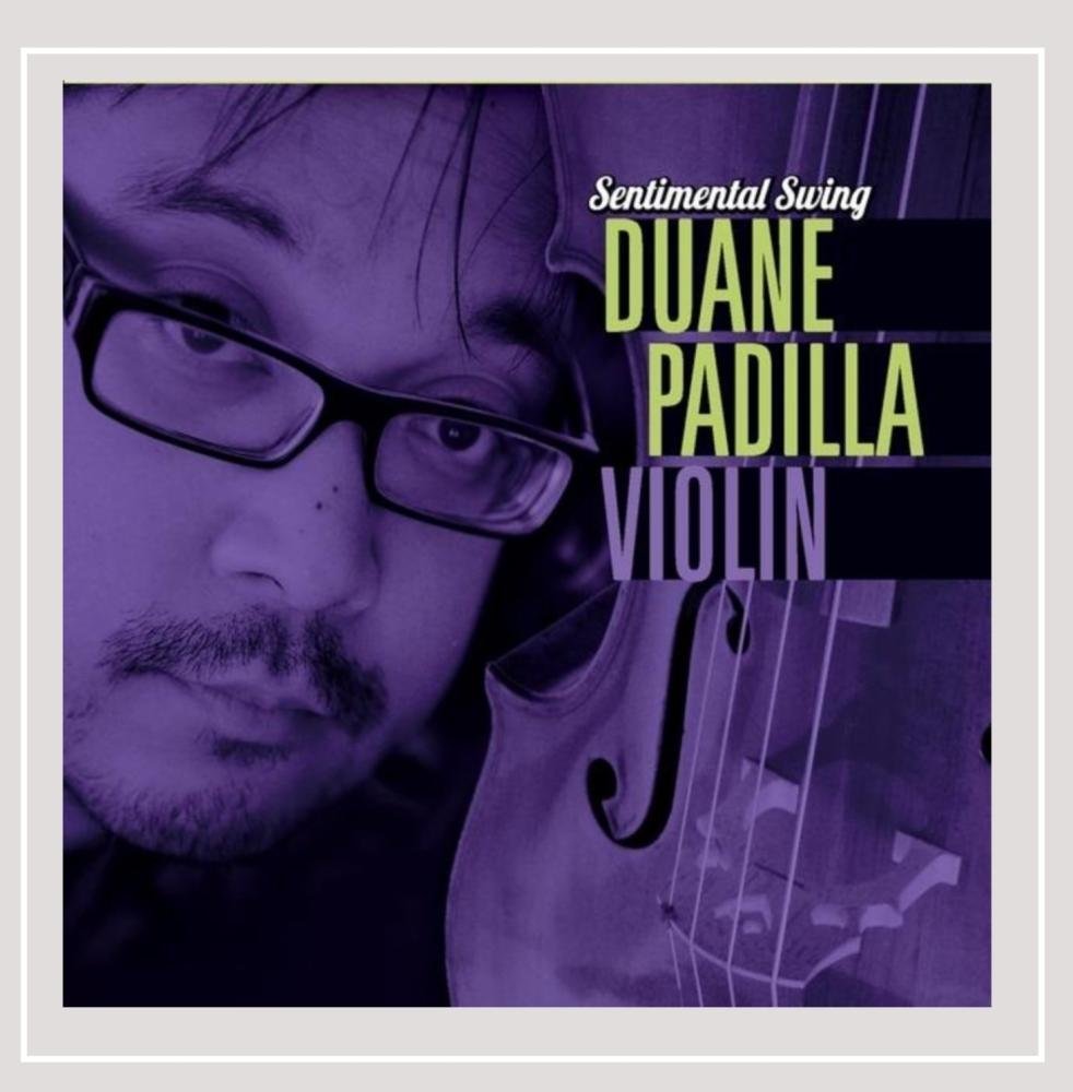 Sentimental Swing Album Cover